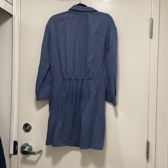 COS Blue Jacket Size 4 - Picture 3 of 5
